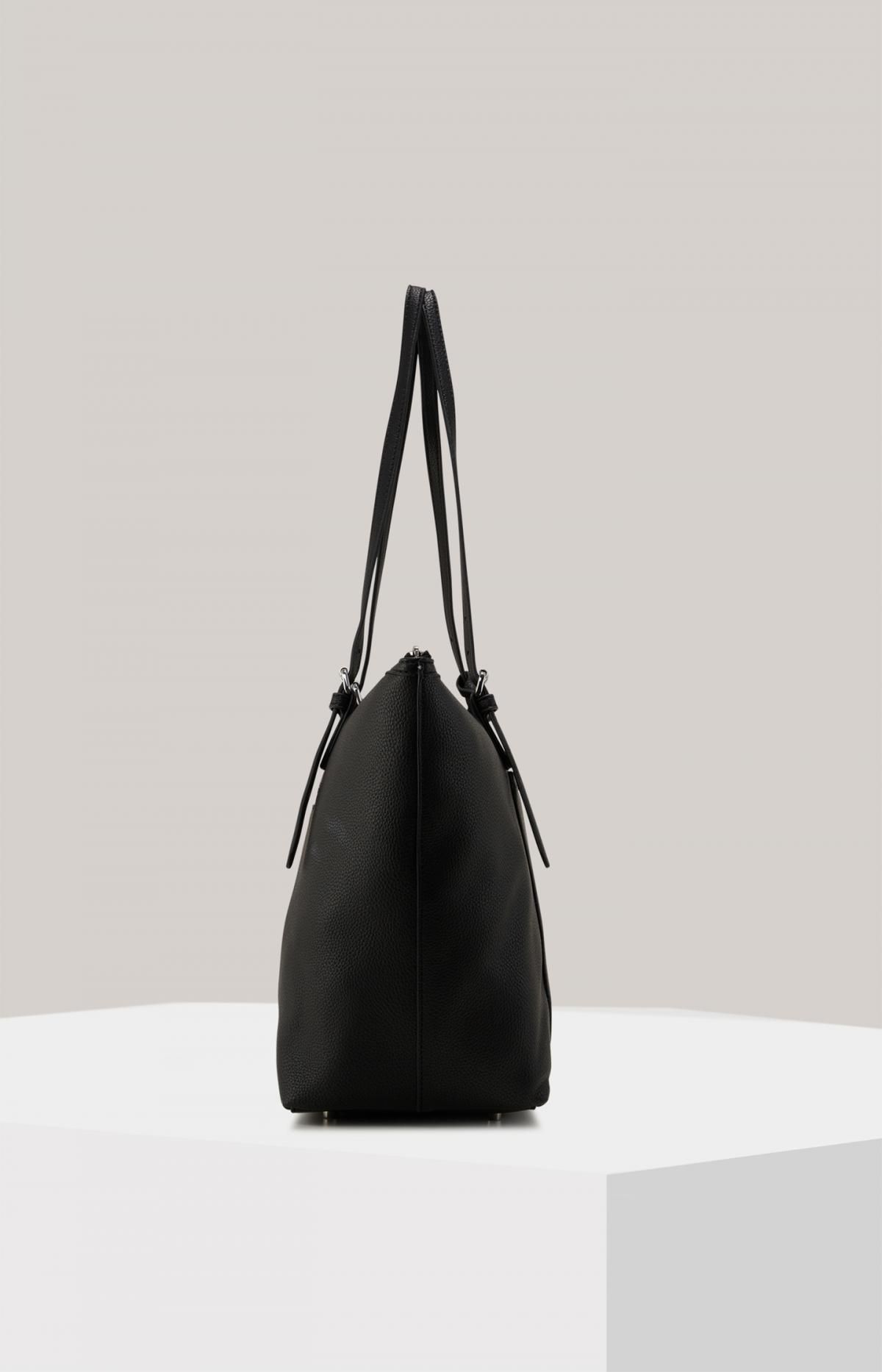 윱 데일리 심플 쇼퍼백 블랙 인조가죽 580004948-4130000843-900 ONE COLOR - 상세 이미지 3