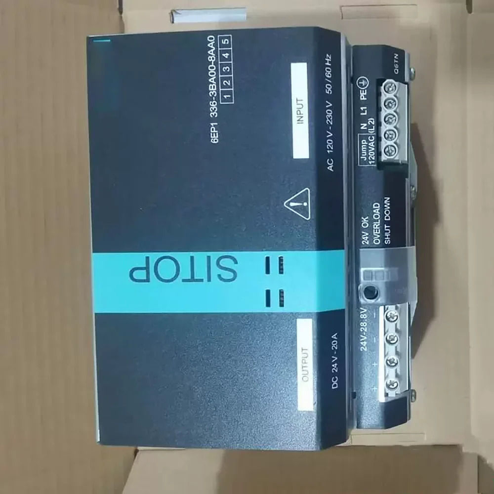 6EP1336-3BA00-8AA0 전원공급장치 120/230V AC