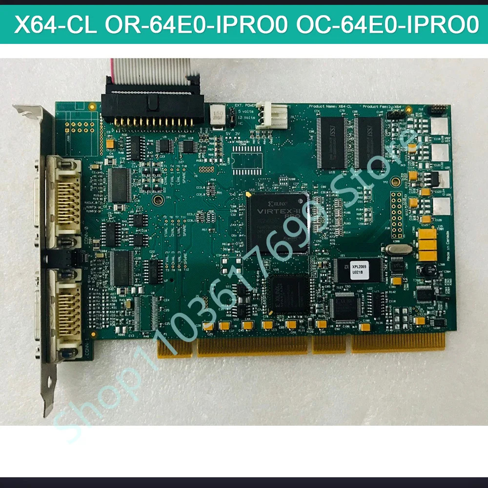 DALSA 이미지 수집 카드 X64-CL OR-64E0-IPRO0 OC-64E0-IPRO0용