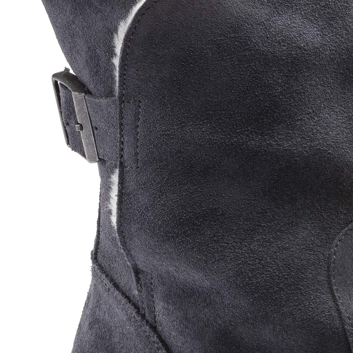버켄스탁 웁살라 퍼안감 스웨이드 앵클부츠 1021084/1028786 GRAPHITE - 상세 이미지 4