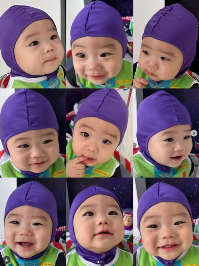 툴리툴리 버즈 토이스토리 아기 셀프 촬영 의상 대여 50일 백일 100일 200일 돌 소품 상품 이미지
