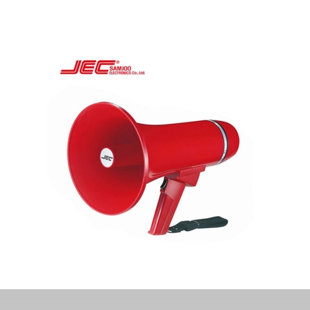 삼주 메가폰 일체형 JE-303S 기타용품 안전용품 - 메인 이미지
