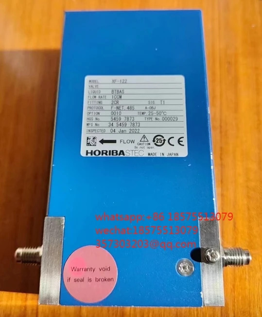 HORIBA STEC XF-122 유량계 54597873