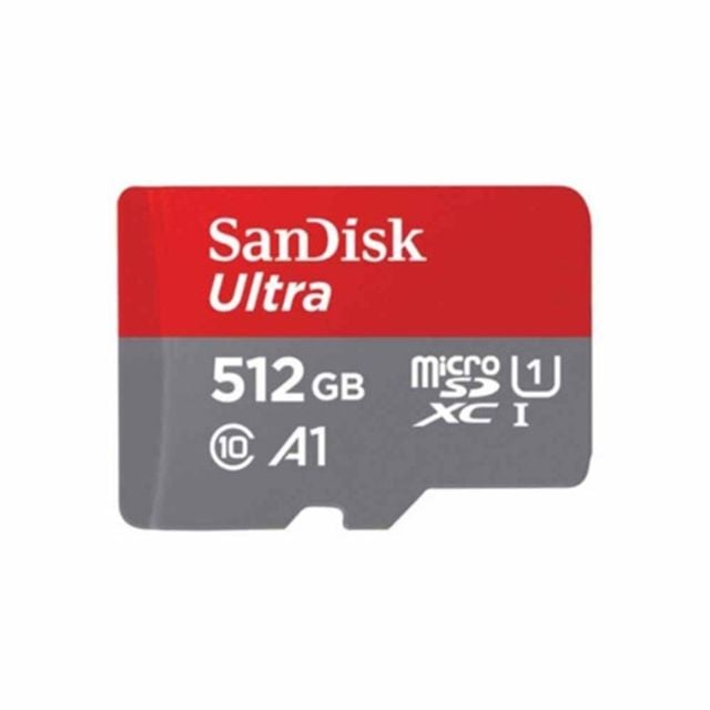 샌 울트라 마이크로SD카드 SDSQUAC-512G-GN6MN 512GB (1개) - 메인 이미지