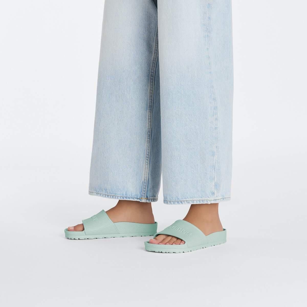 버켄스탁 바베이도스 EVA 슬라이드 샌들 1027377 SURF GREEN - 상세 이미지 4