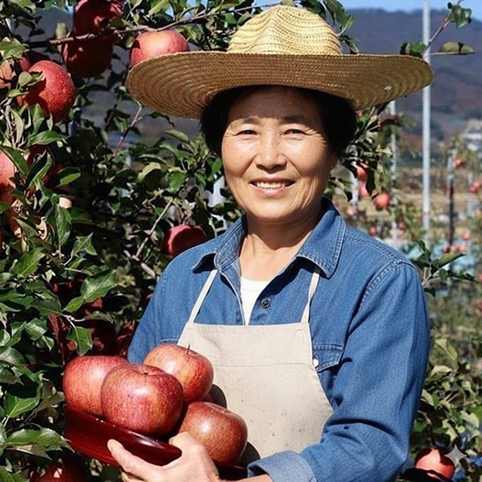 산지직송 경북 고당도 꿀사과 햇 부사 가정용 2kg