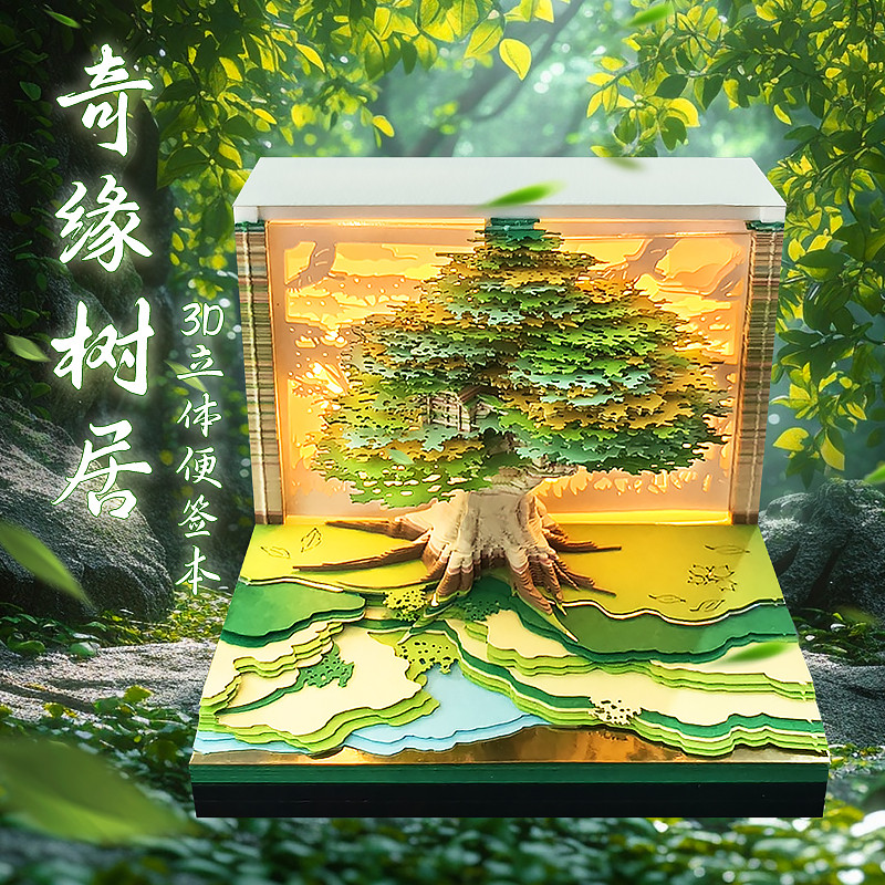 뜯어쓰는 달력 2026년 입체달력 신년 캘린더 3D 크리스마스 - 상세 이미지 3