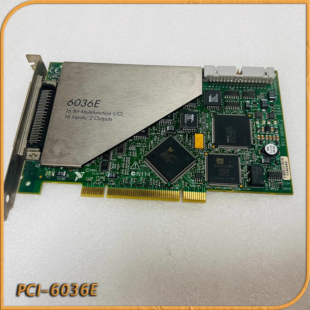 NI 데이터 수집 카드PCI-6036E