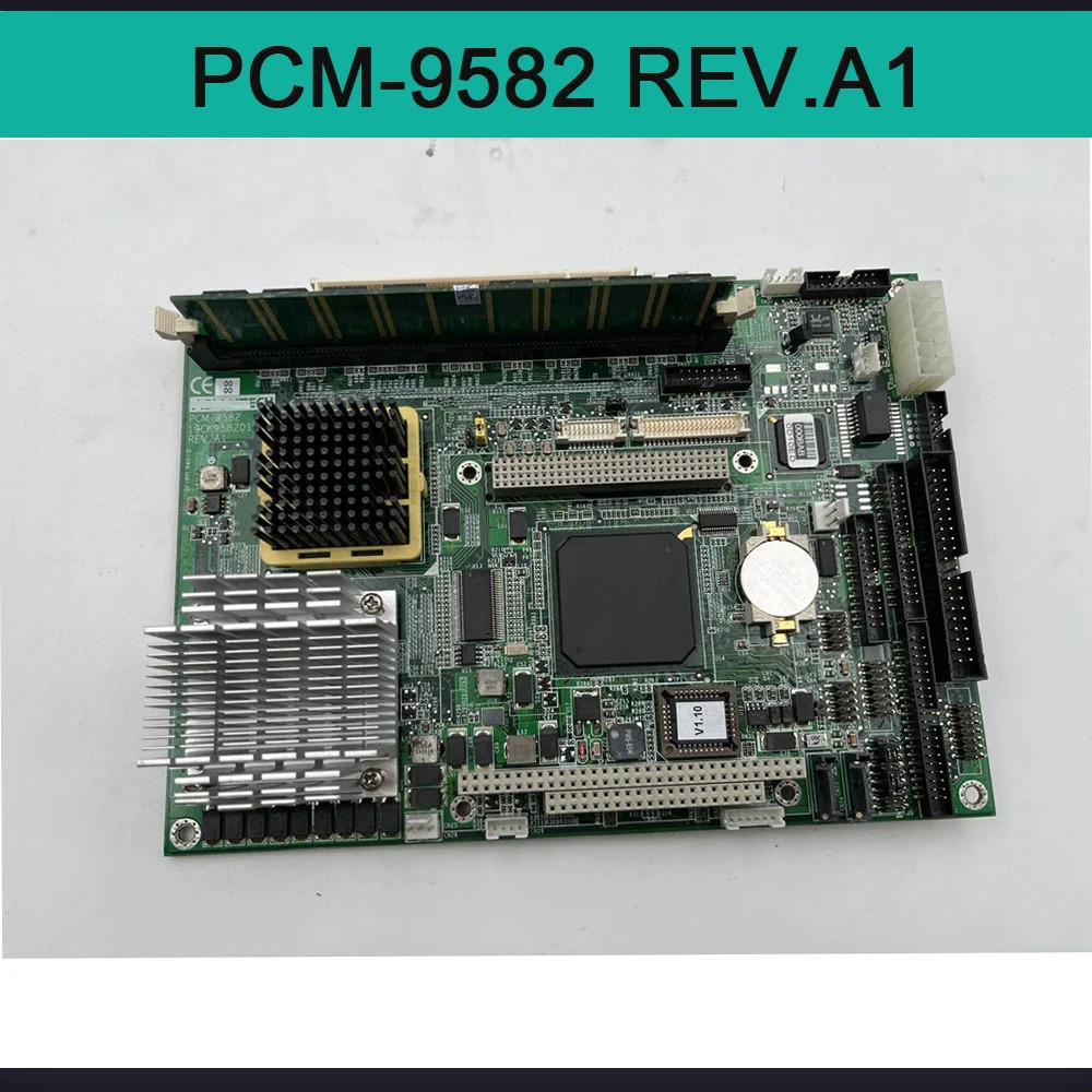 어드밴텍 5.25 산업마더보드 산업컴퓨터 마더보드 PCM-9582F PCM-9582 REV.A1