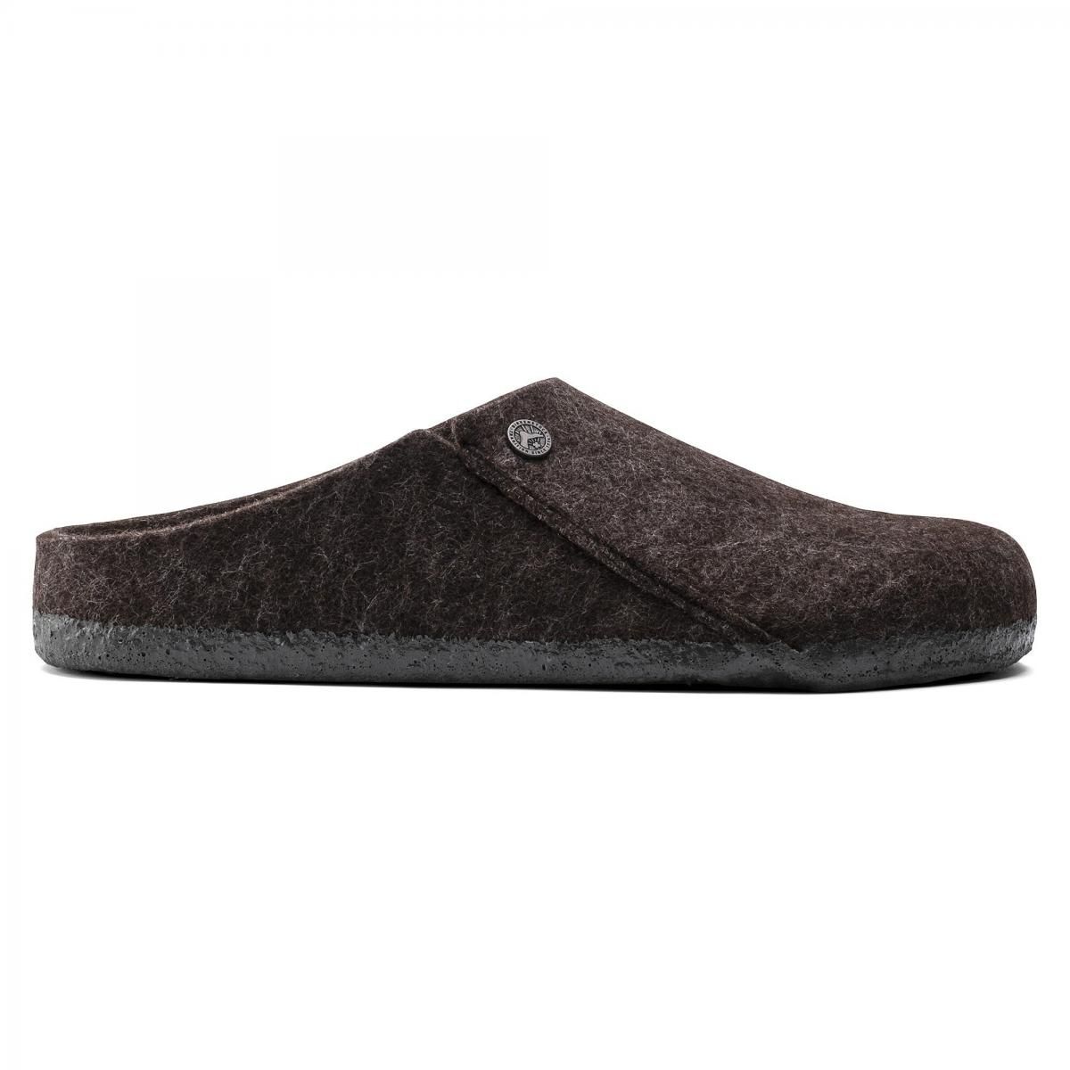 버켄스탁 프리미엄 퍼 쿠션 슬리퍼 Zermatt Shearling Felt 1016570/1016571 MOCHA - 메인 이미지