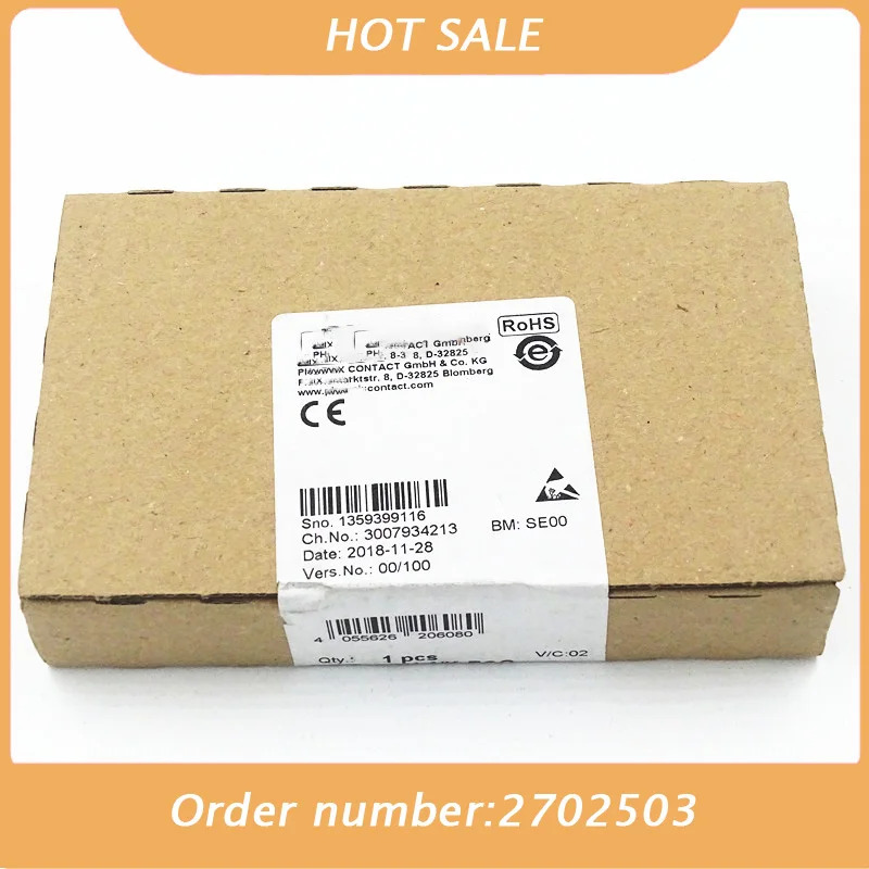 PHOENIX 모듈IB IL UTH 4/K-ECO 2702503