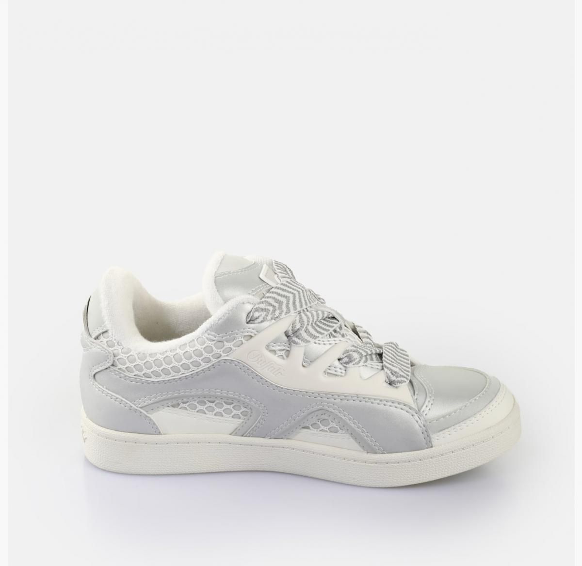버팔로 실버 베이직 로우탑 스니커즈 Liberty Skate 02437675 SILBER - 상세 이미지 4