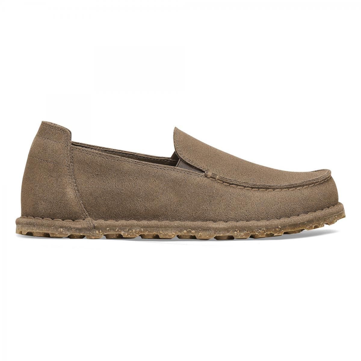 버켄스탁 컴포트 스웨이드 베이직 로퍼 Utti 1027494/1027517 GRAY TAUPE - 상품 이미지