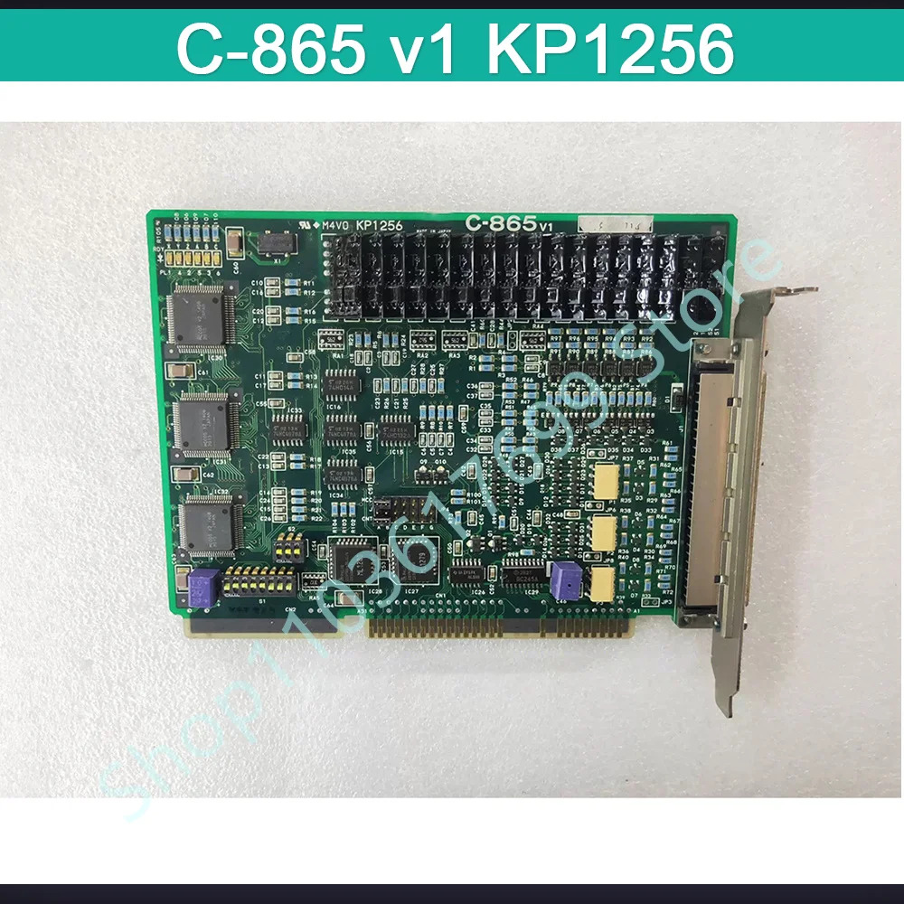 MELEC 모션 제어 카드 C-865 v1 KP1256용