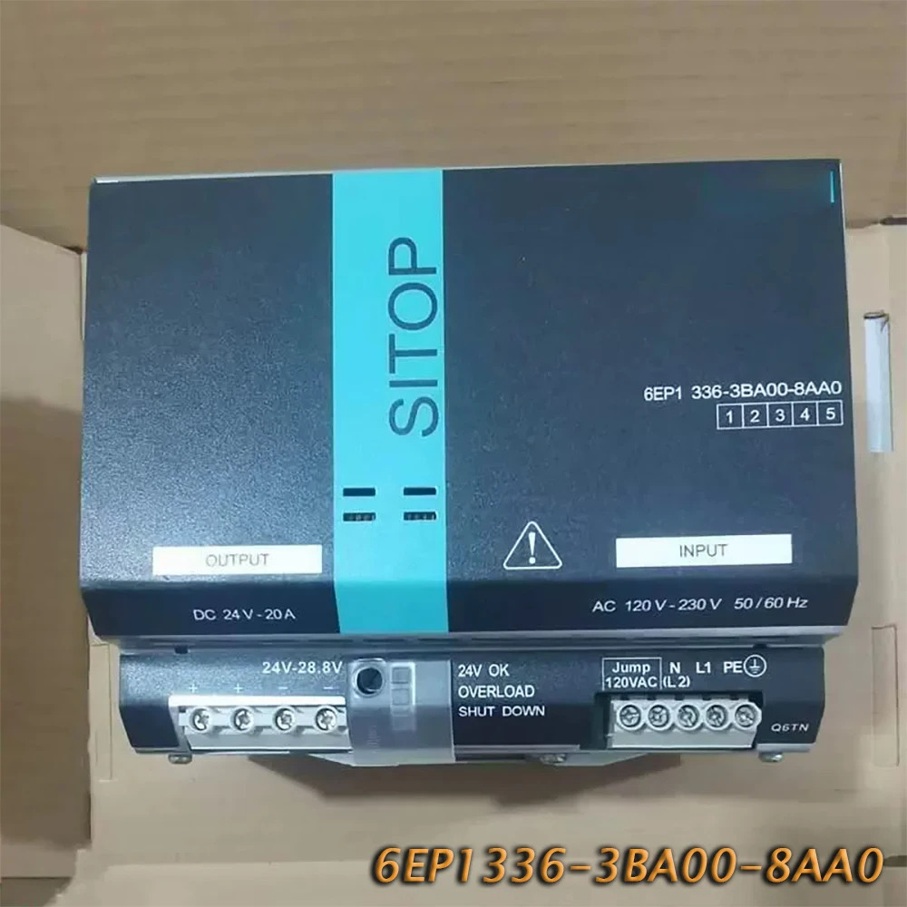 6EP1336-3BA00-8AA0 전원공급장치 120/230V AC