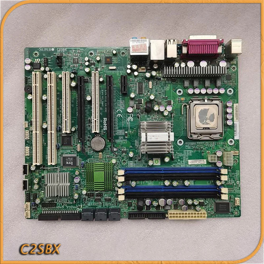 Supermicro REV2.02 775 핀 워크스테이션 마더보드C2SBX