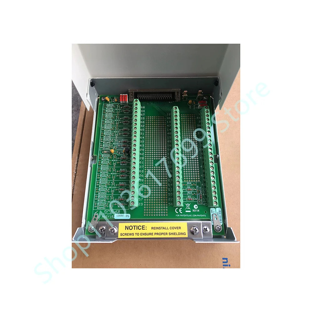 NI 차폐 I/O 정션 SCB-68776844 -01