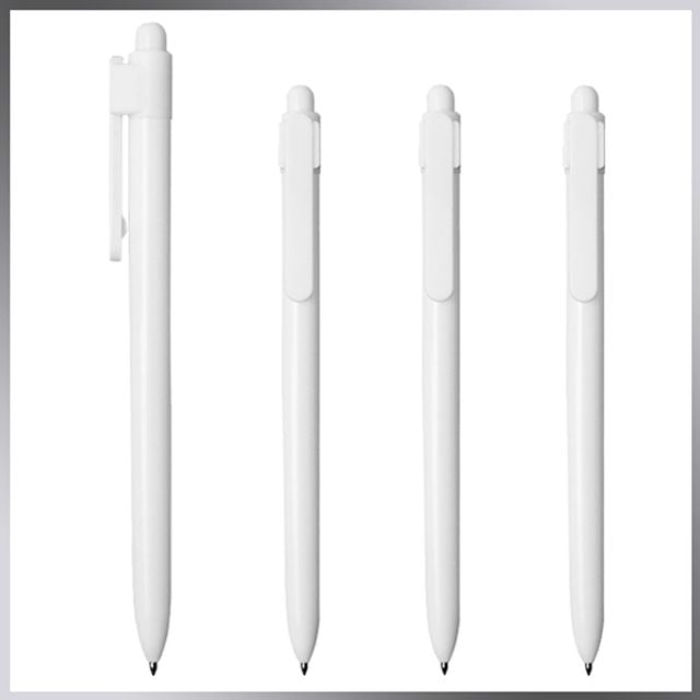 스노우 볼펜 (1.0mm) X 100개 - 상품 이미지