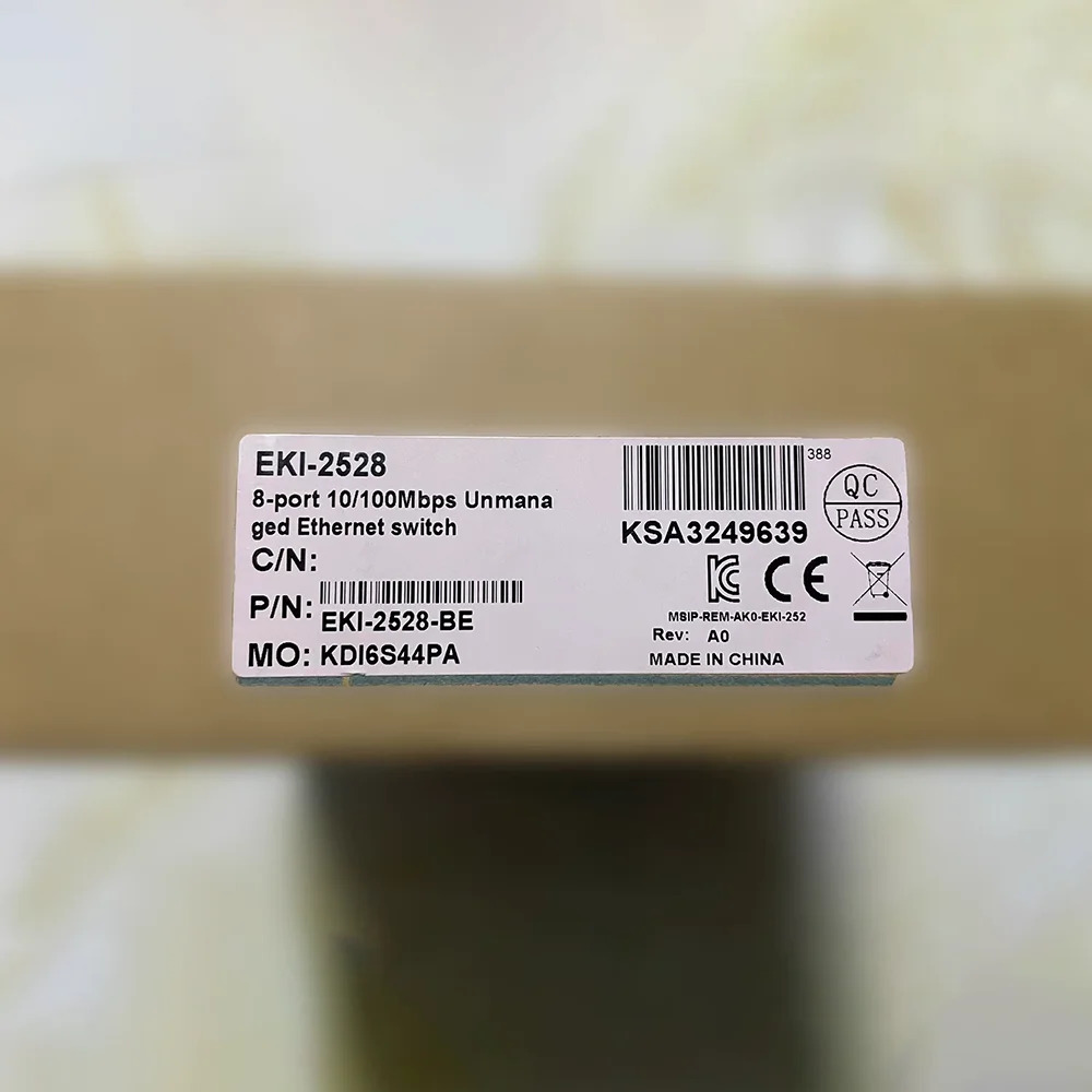 어드밴텍 산업마더보드 100Gb 8포트 스위치 EKI-2528용
