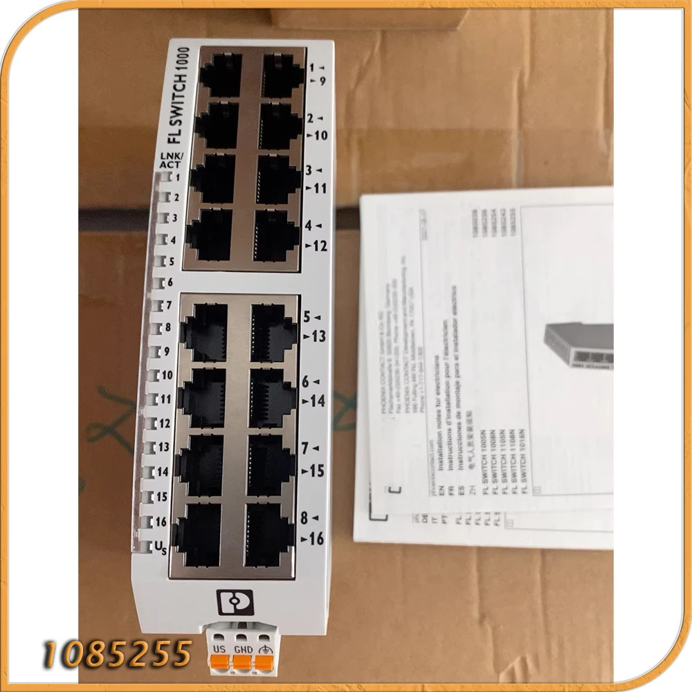 피닉스 산업이더넷 스위치 FL 1016N 1085255