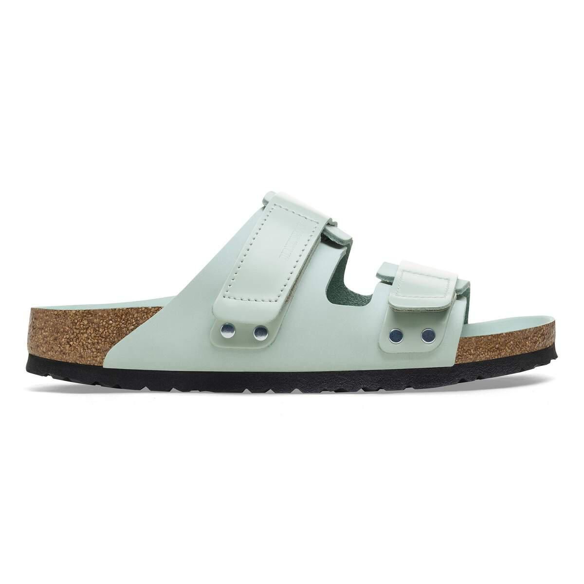 버켄스탁 프리미엄 누벅 레더 스포츠 스트랩 샌들 1026531/1026498 SURF GREEN - 상품 이미지