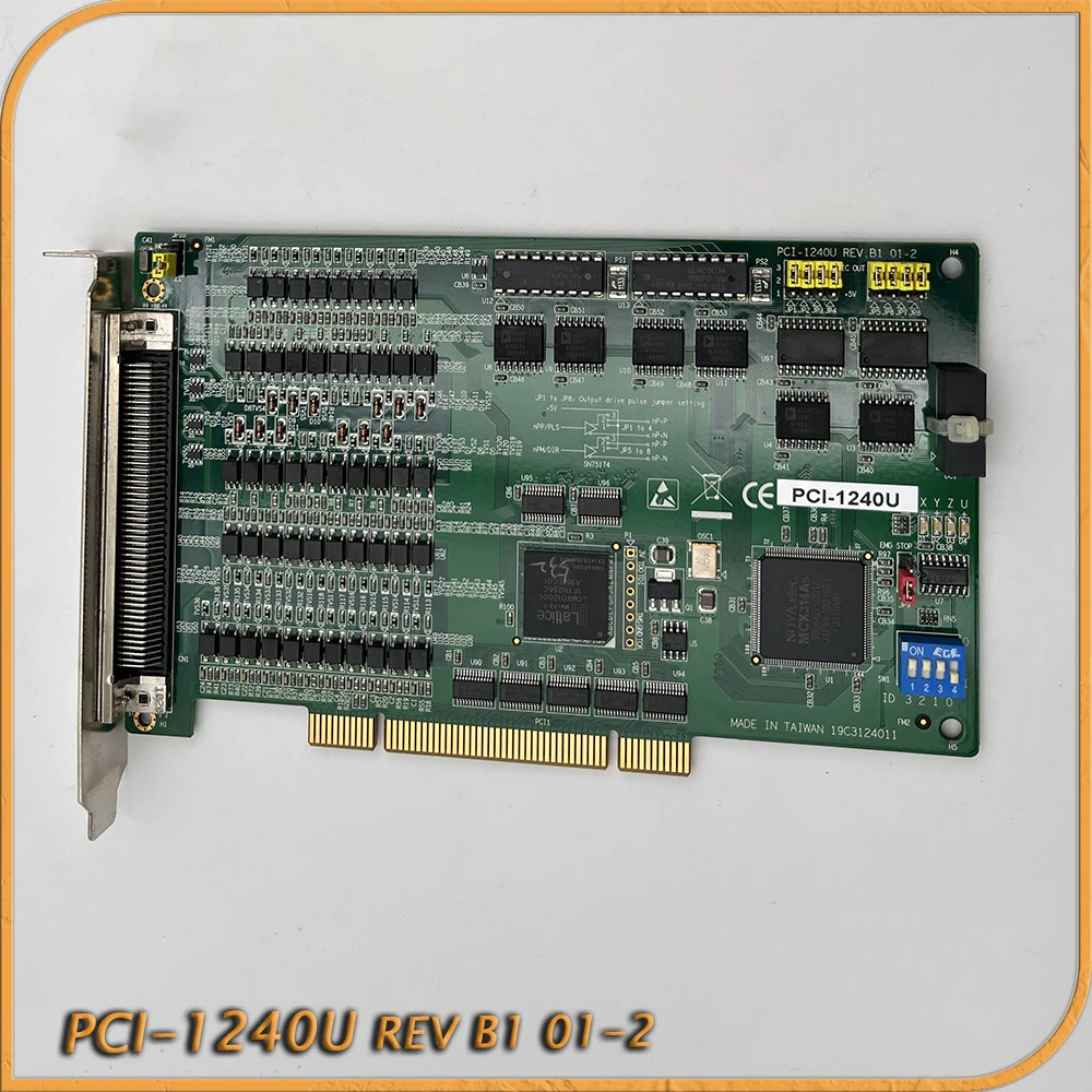 PCI-1240U REV ADVANTECHA 4축 범PCI 펄스 스테핑/서보모터 모션 제어 카드B1 01-2 PCI-1240U-B2E