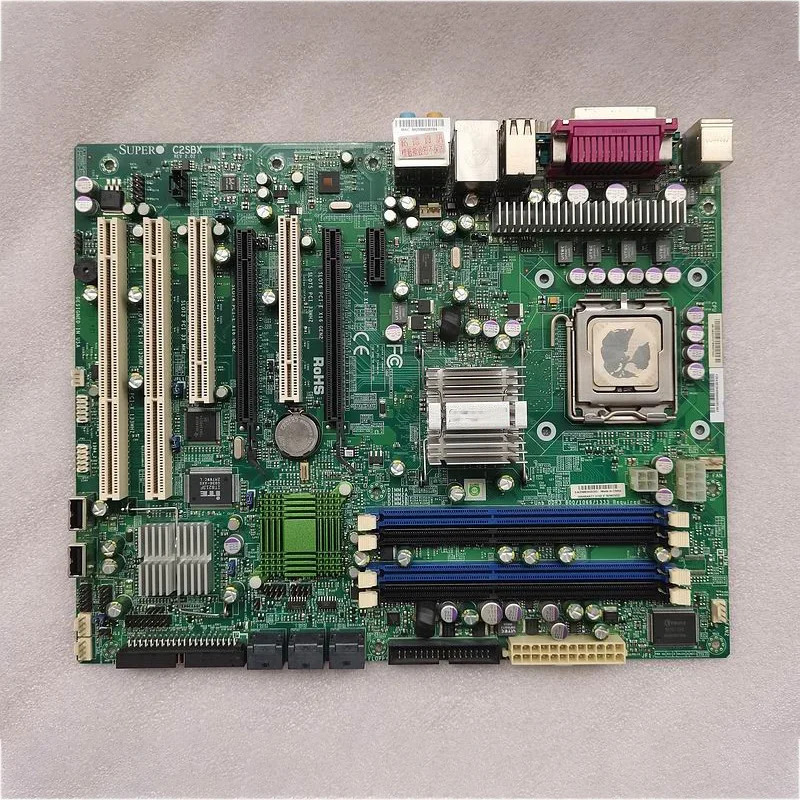 Supermicro REV2.02 775 핀 워크스테이션 마더보드C2SBX