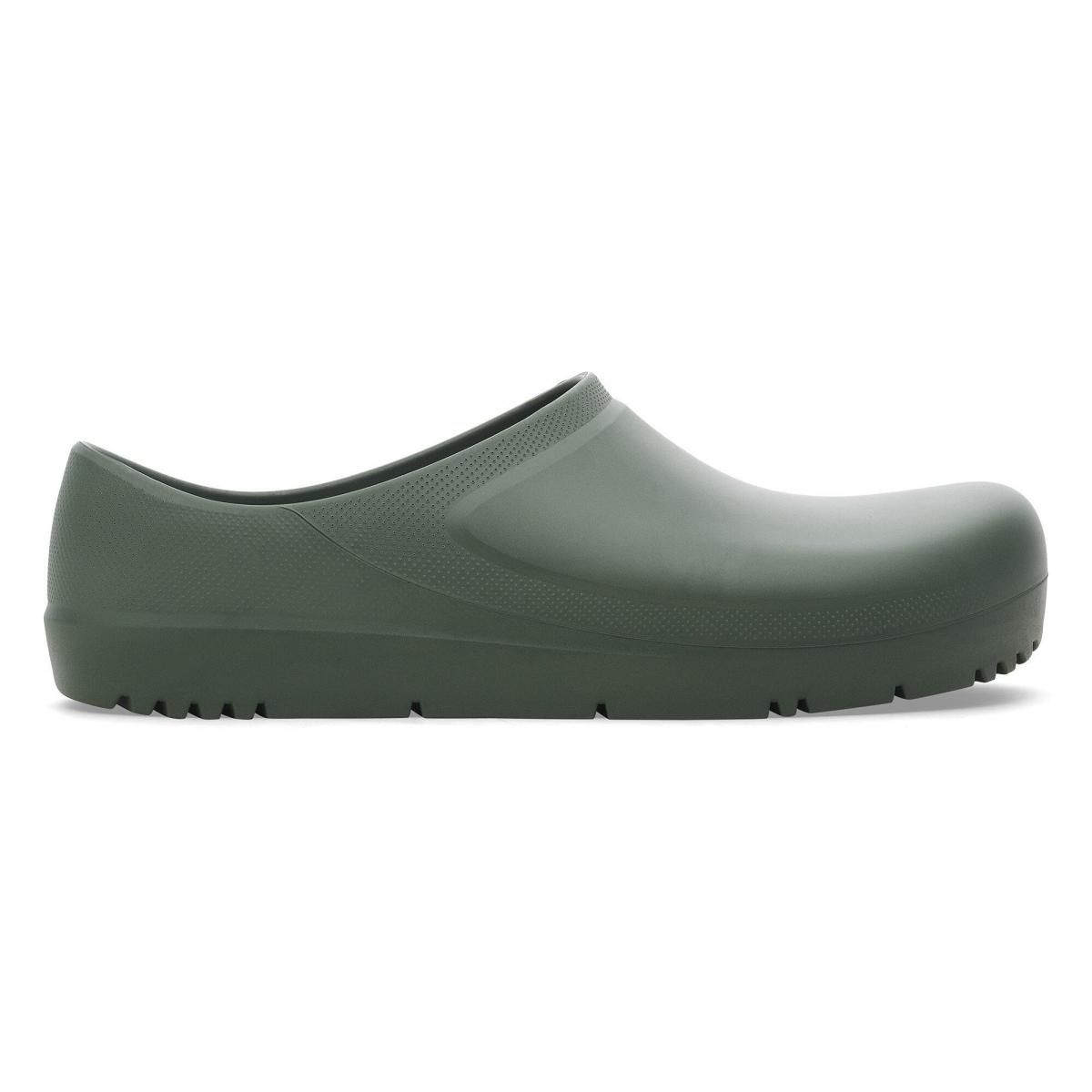 버켄스탁 테크니컬 PU 클로그 올데이컴포트 Profi Birki 20 1028870 THYME - 메인 이미지