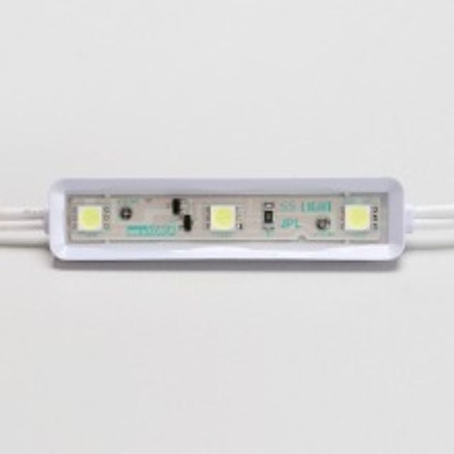 LED 3구 모듈 12V 화이트 주광색 8000K JPL(E) SS라이트 100EA - 상품 이미지
