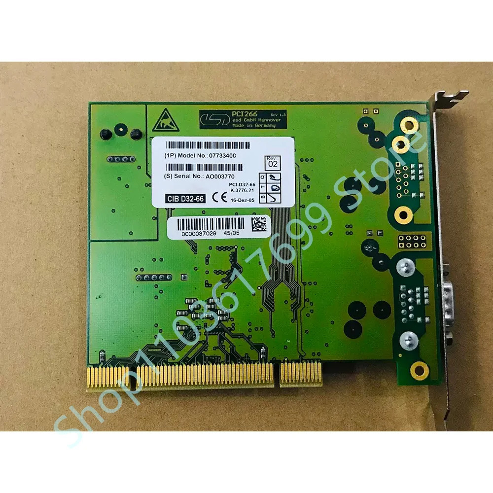 통신 카드 CIB D32-66 PCI-D32-66 PCI266 Rev 1.3