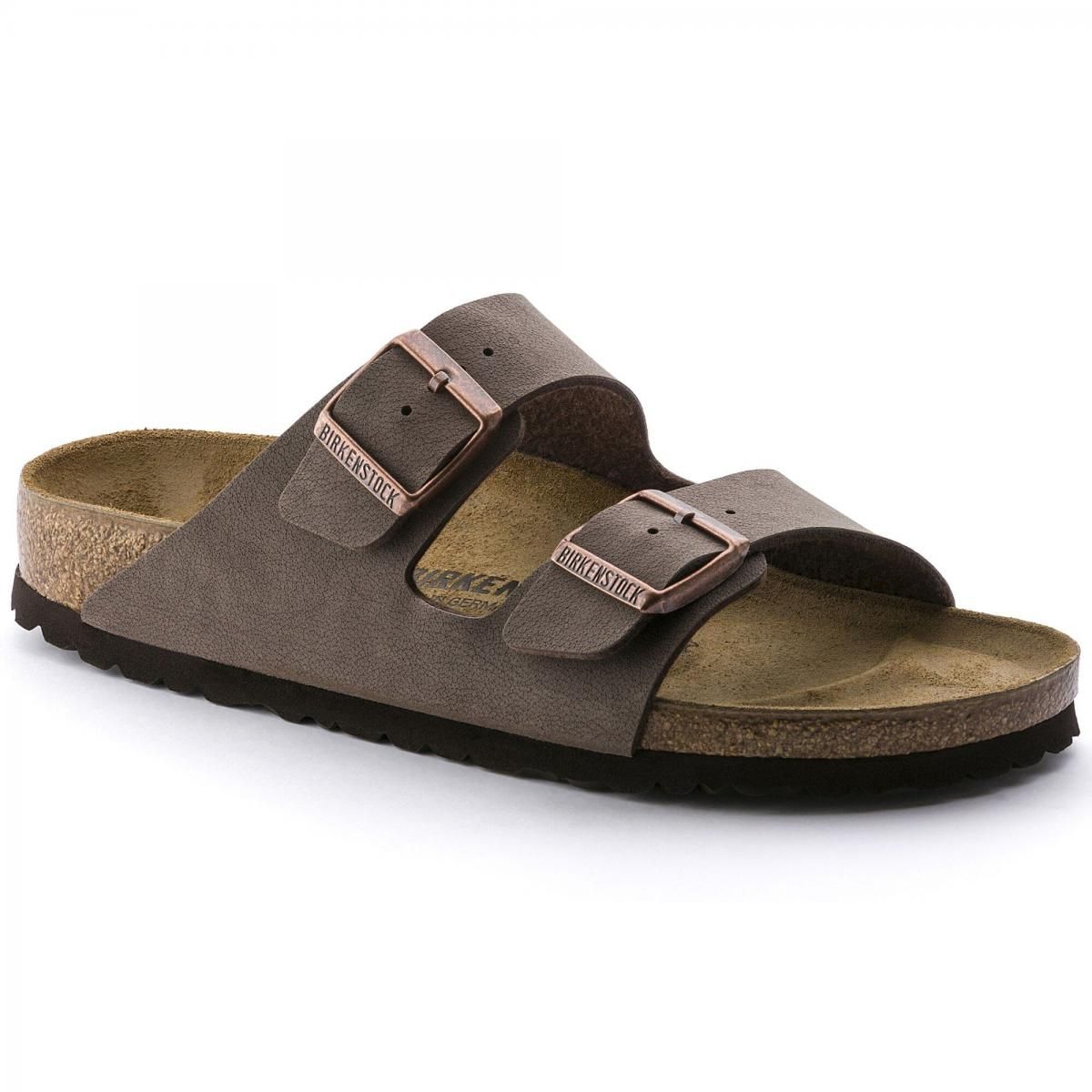 버켄스탁 컴포트 스트랩샌들 버켄스탁 Arizona BirkoFlor 누벅 0151181/0151183 MOCCA - 상세 이미지 2