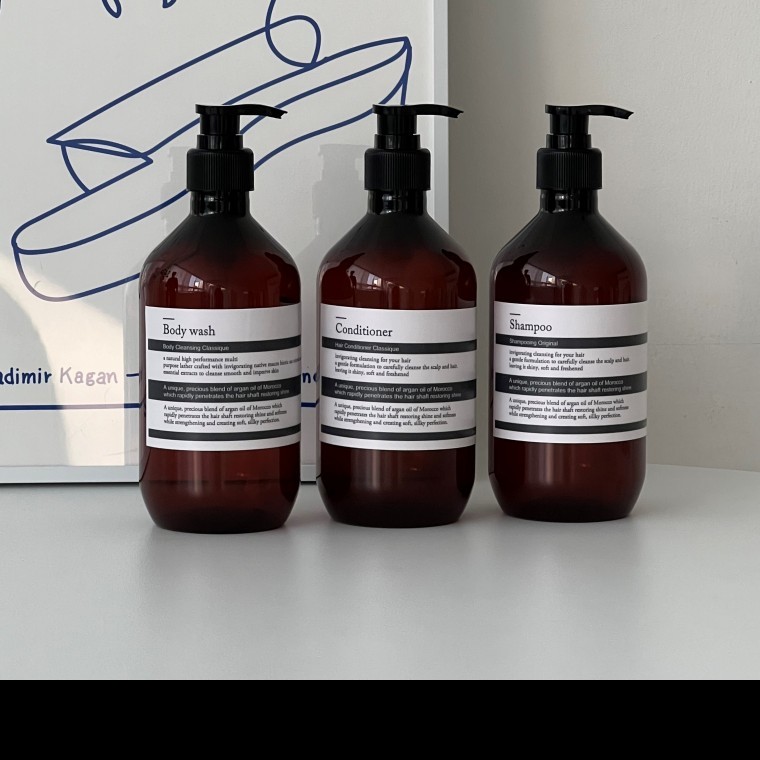 욕실디스펜서 샴푸공병 샴푸병 용기 샴푸용기 공병 500ml - 상품 이미지