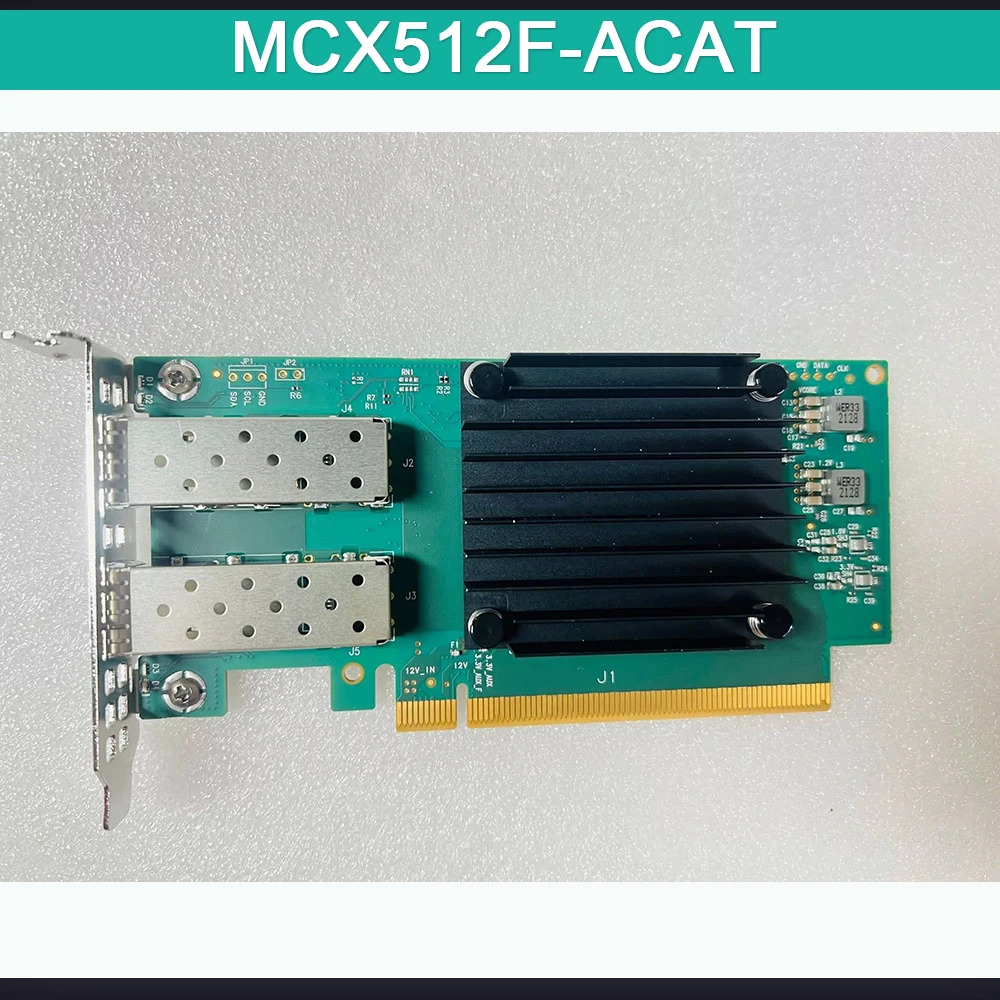 DELL듀얼 포트 네트워크 카드 10G 25G 0V5DG9 MCX4121A MCX512F-ACAT