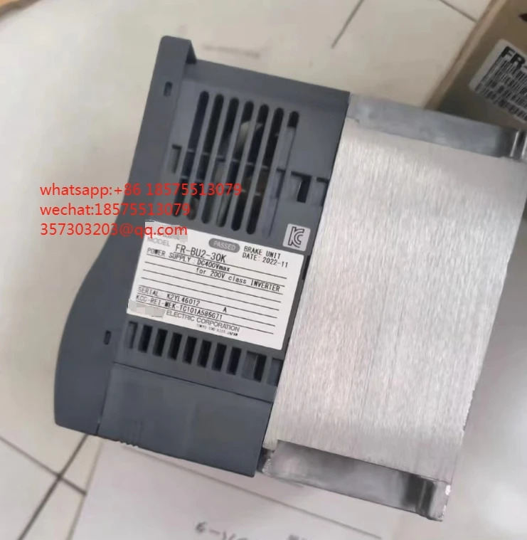 FR-BU2-30K 3상인버터 컨트롤러 브레이크 유닛 제어 시스템 220V 1 피스