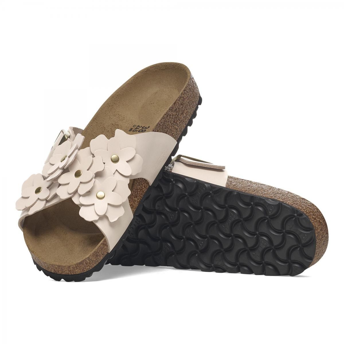 버켄스탁 플라워 스트랩 내추럴레더 샌들 Siena 1029771/1029833 LIGHT ROSE - 상세 이미지 5
