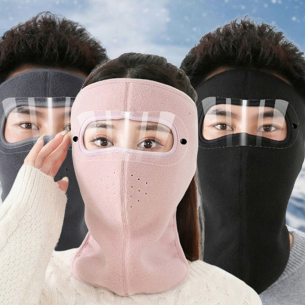 얼굴 전체 마스크 따뜻한 워머 보온 스키장 스포츠 가리는 안면 풀페이스 고글 겨울 방한 - 상품 이미지