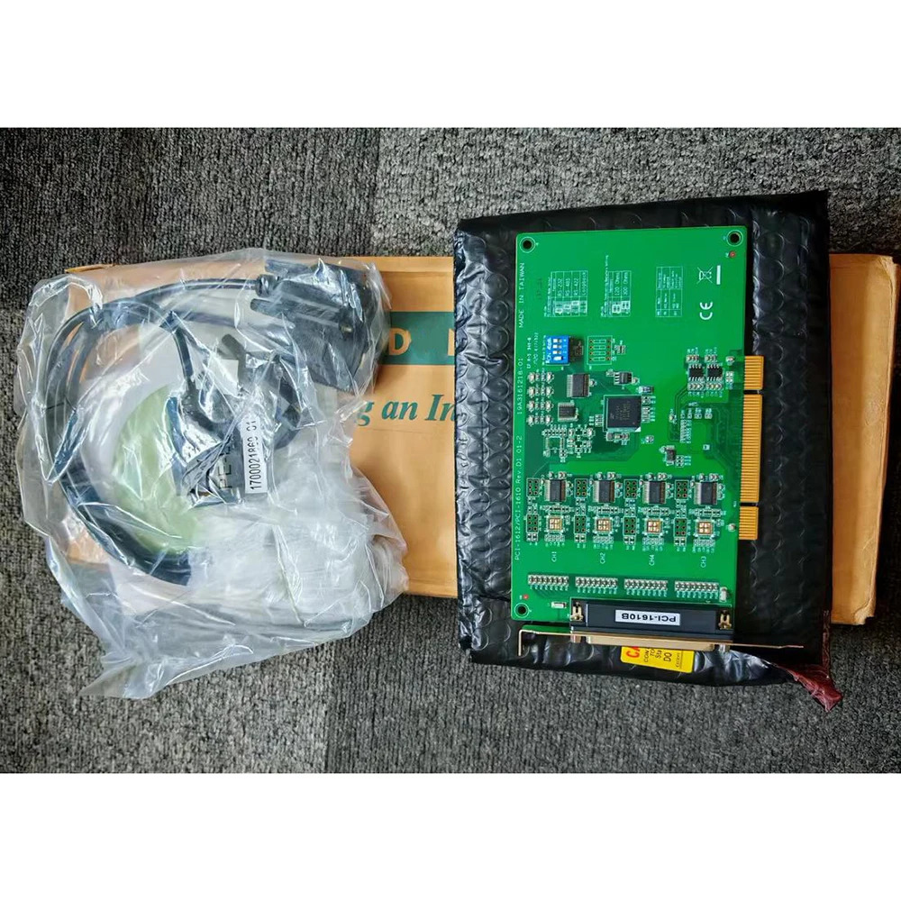 Advantech 캡처 카드 PCI-1610B DB9 케이블 절연 통신 4 포트 RS232