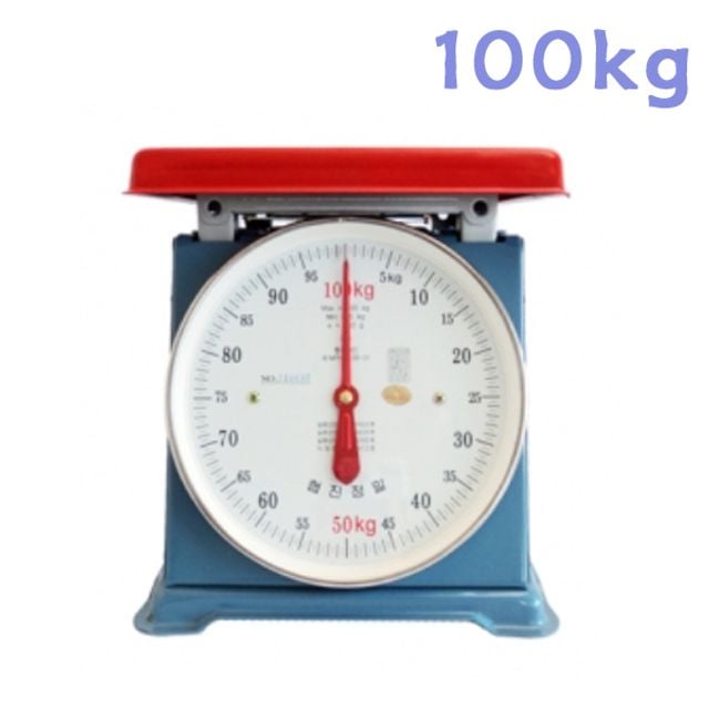 협진정밀 지시저울 100kg (500g단위) 바늘저울 산업용 - 메인 이미지
