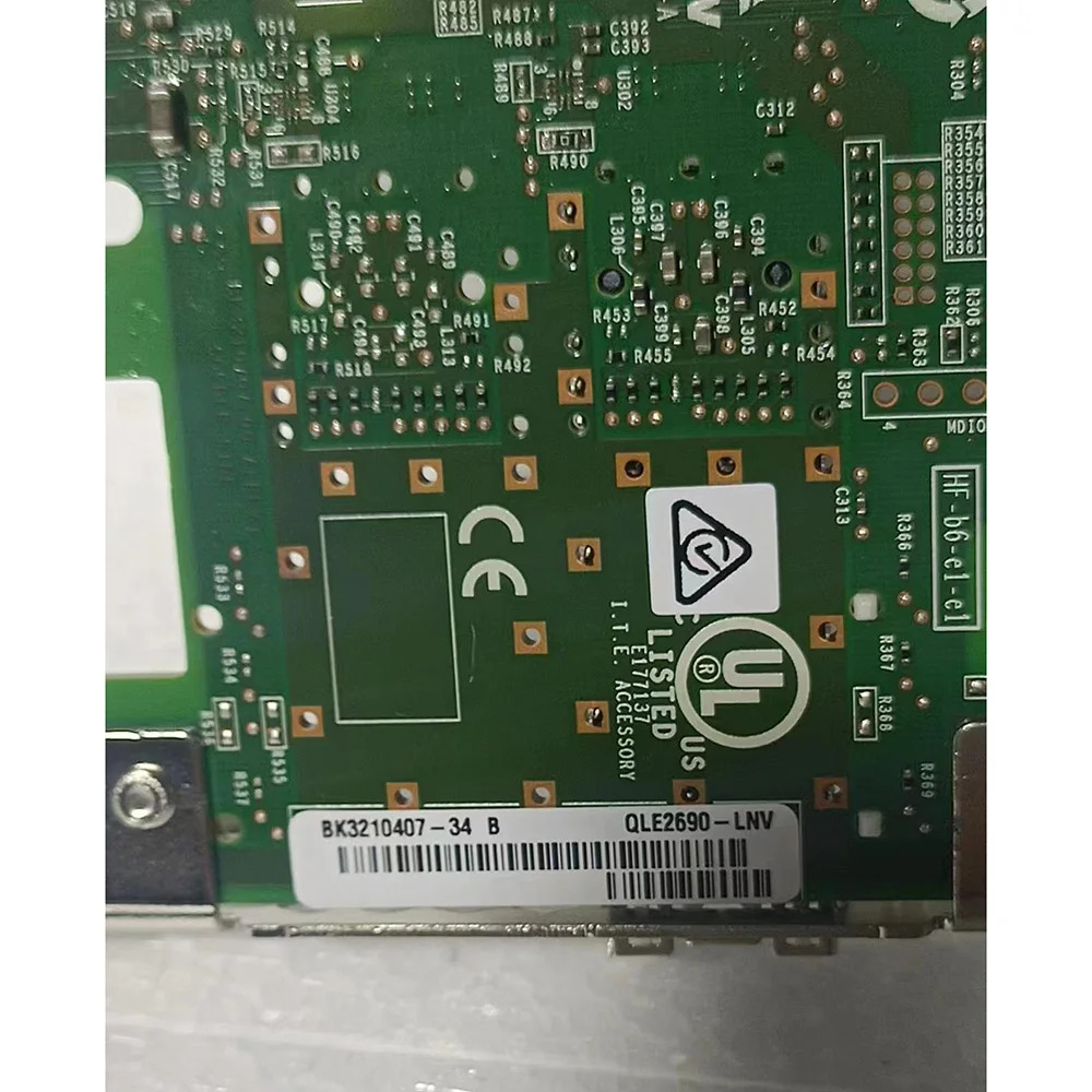 Lenovo호환01CV752 01CV753 QLE2690-LNV 16Gb 단일 포트 HBA 카드 파이버 채널