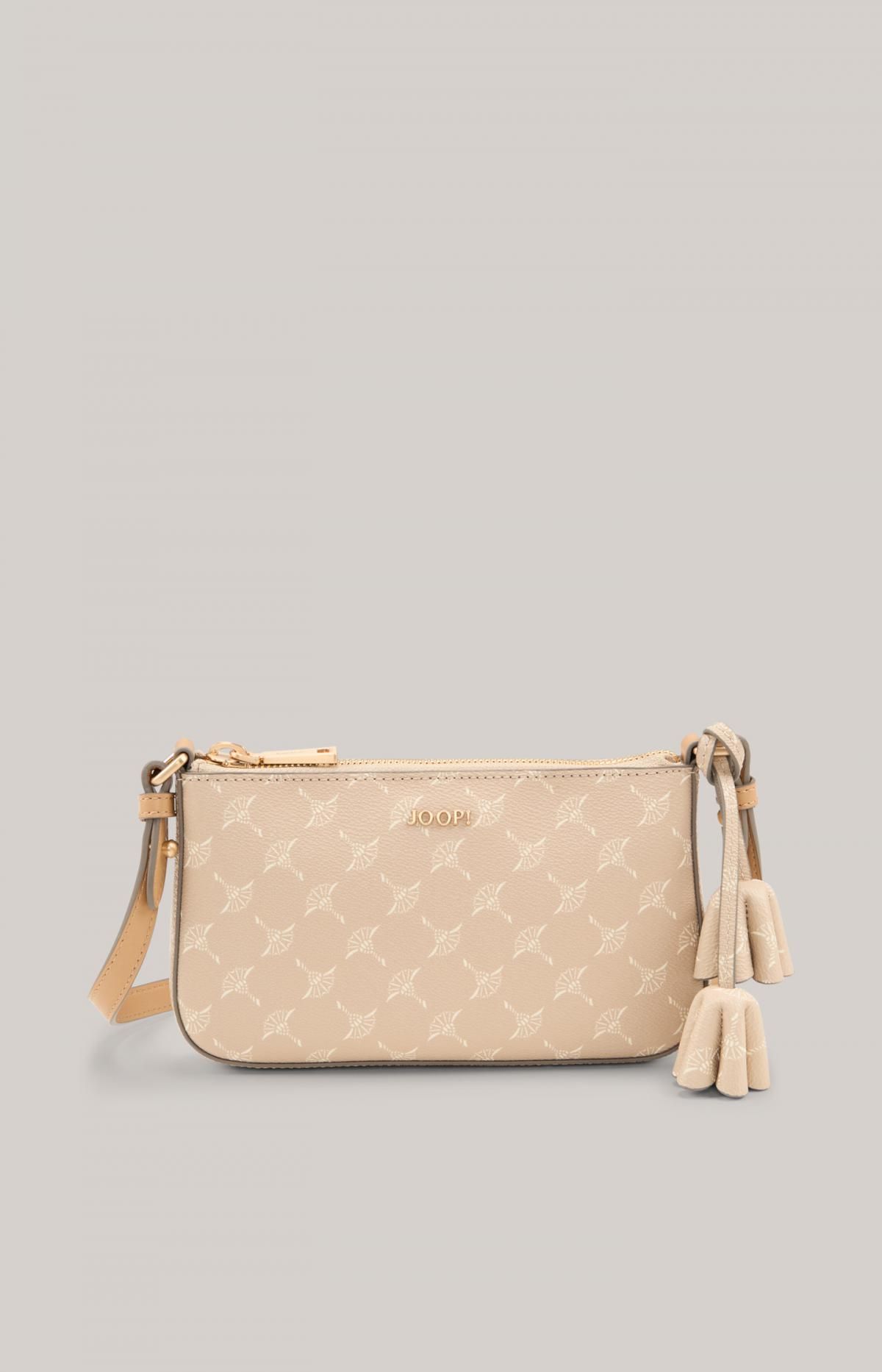 윱 모노그램 페미닌 미니멀 숄더백 코르티나 유니케 세서미 580004165-4140006291-714 - 상품 이미지