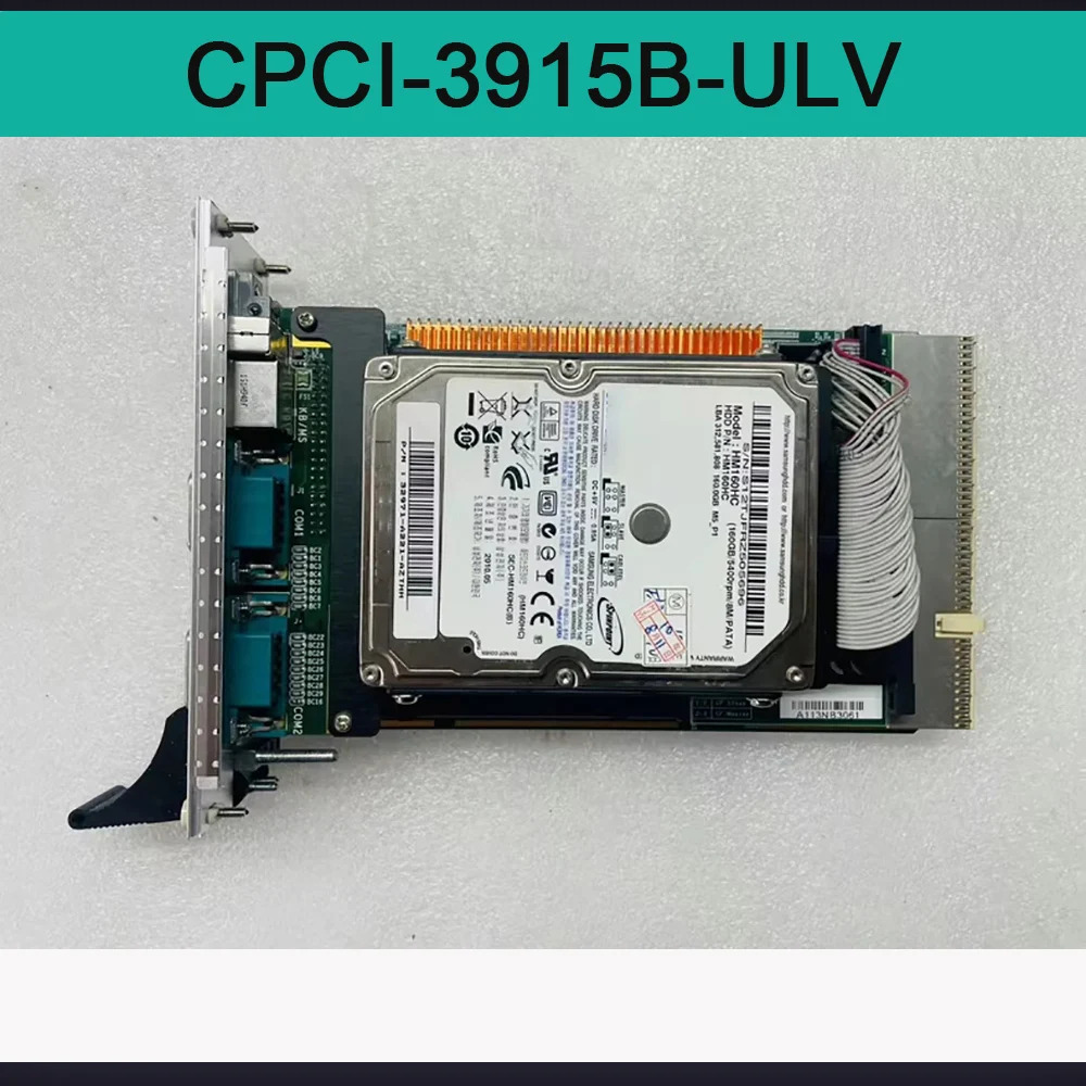 ADLINK CPCI 3U 산업제어 마더보드cPCI-3915B CPCI-3915B-ULV