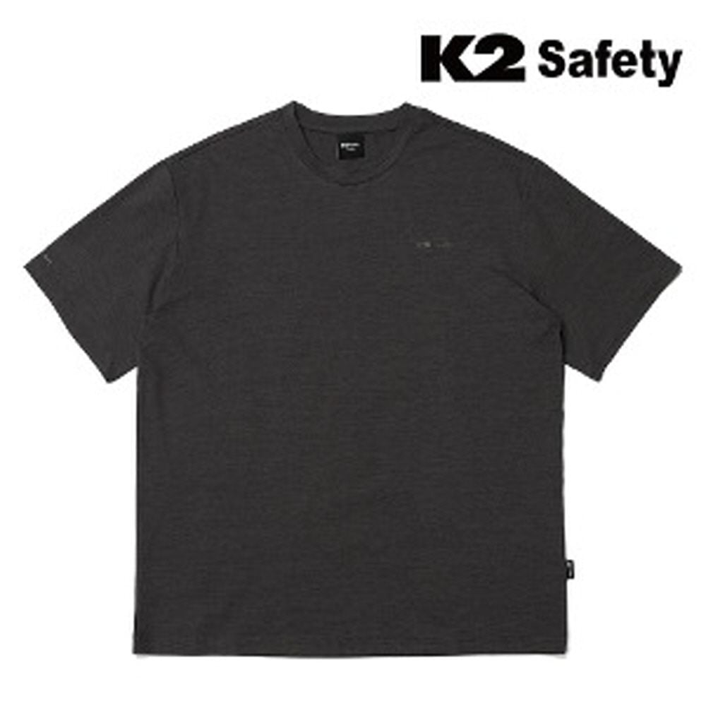 K2 세이프티 TS-4203 티셔츠 (차콜) 의류 - 메인 이미지