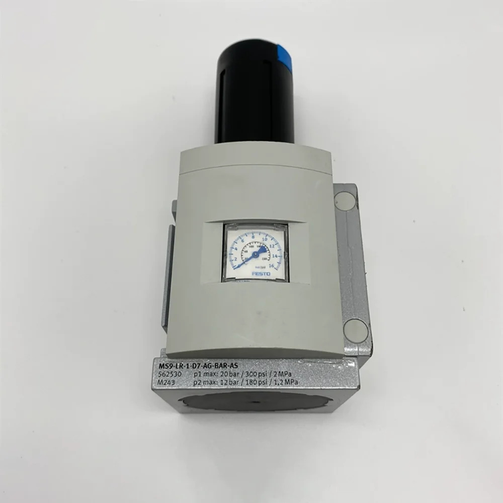 FESTO 레귤레이터 감압밸브 MS9-LR-G-D7-AG-BAR-AS 564138