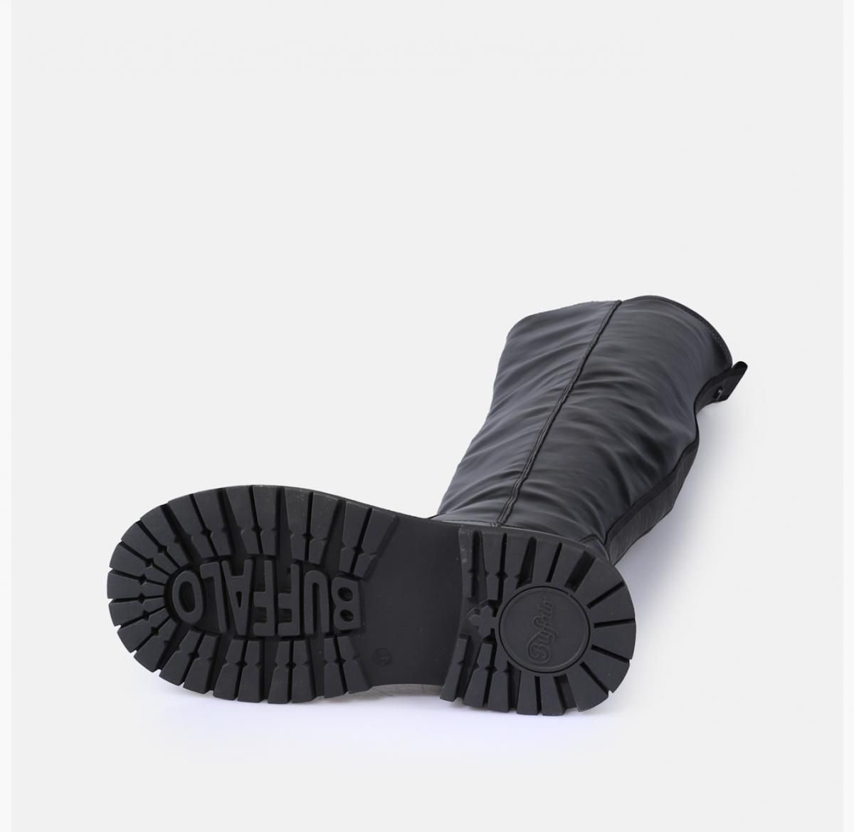 버팔로 비건레더 레녹스 오버니 롱부츠 블랙 02474942 SCHWARZ 이미지 6