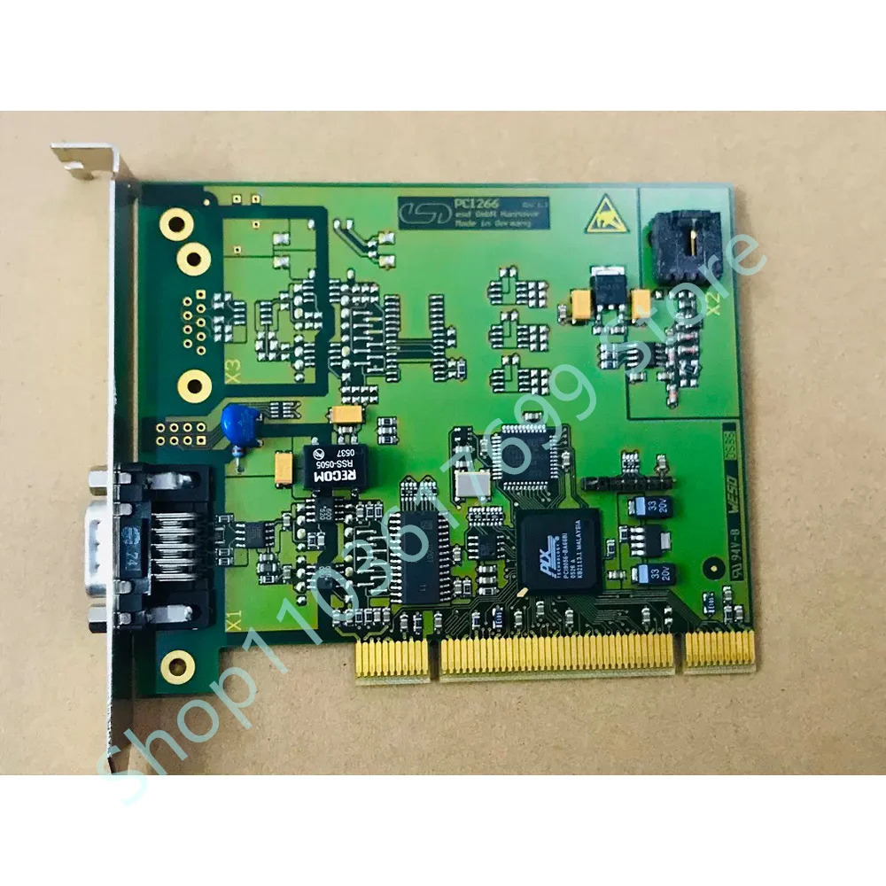 통신 카드 CIB D32-66 PCI-D32-66 PCI266 Rev 1.3