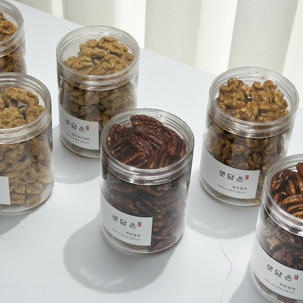 수제 호두정과140g 피칸정과160g 생강호두정과120g 강정 답례품 선물세트 - 상세 이미지 4