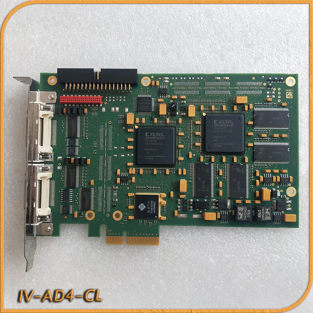실리콘 소프트웨어 이미지 캡처 카드microEnable IV-AD4-CL