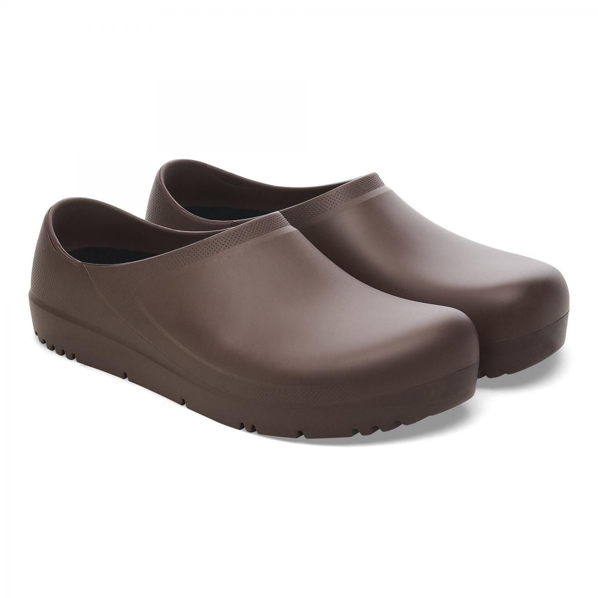 버켄스탁 테크니컬 오일프루프 클로그 Profi Birki 20 폴리우레탄 1025976 BRAUN - 상세 이미지 5