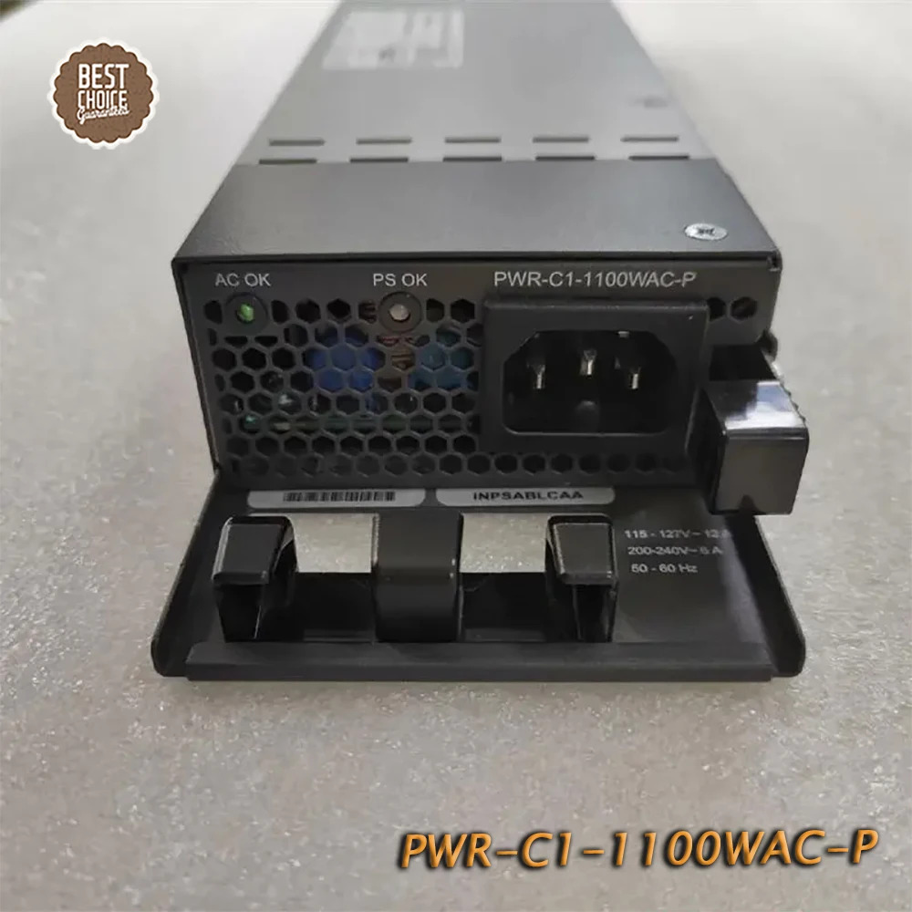 Cisco Catalyst 3850 스위치 전원공급장치PWR-C1-1100WAC-P 1100W