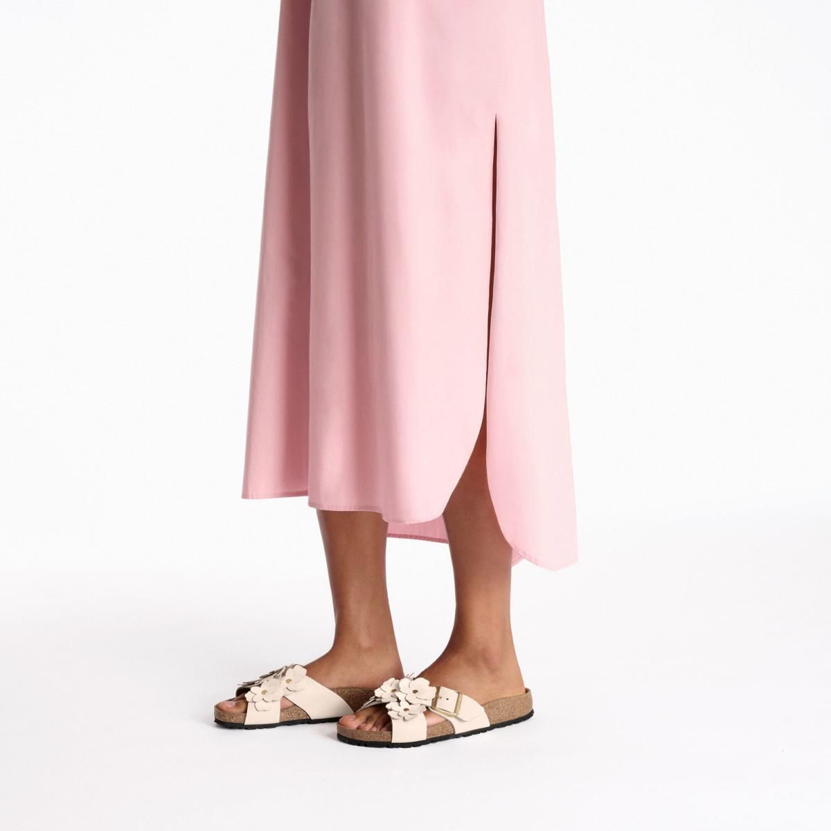 버켄스탁 플라워 스트랩 내추럴레더 샌들 Siena 1029771/1029833 LIGHT ROSE - 상세 이미지 3